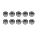 10Pcs Router Bits Top Mounted Ball Bearings Guide for Router Bit. 