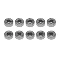 10Pcs Router Bits Top Mounted Ball Bearings Guide for Router Bit. 