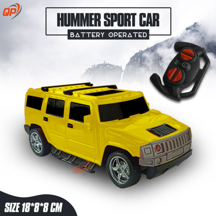 QP Hummer H2 SUV Remote Control Car Vehicle (with LED Light) For