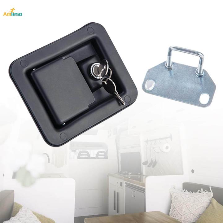 Tool Box Lock Replacement Hardware Door Latch Panel Lock Cabinet Door ...
