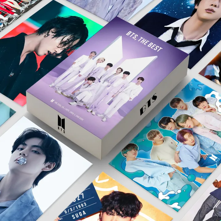 KPOP%20BTS%20Photocards%20JungKook,%20Taehyung,%20Jimin,%20SUGA,%20Jin,%20RM,%20J-Hope%20Collectible%20Glossy%20LOMO%20Card%20Set%2032pcs%20-%20Image%202