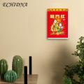 Year of the Dragon Wall Calendar 2024 Year of the Dragon Chinese New Year Calendar Auspicious Lunar Dates for Good Luck Wall Calendar Home Decor. 