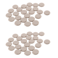 48 Pcs Furniture Sliders Gliders for Carpet Laminate Floor Sliders Self Adhesive Sofa Glider Pads for Furniture Bed. 