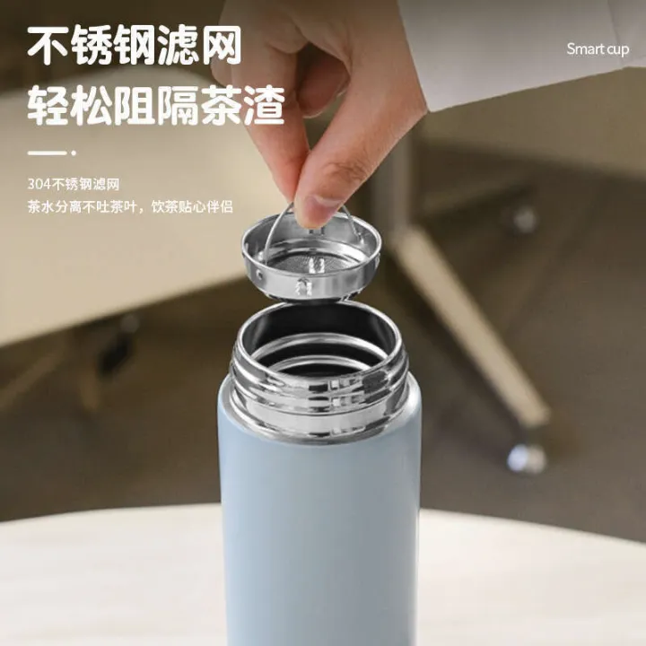Stainless%20Steel%20Insulated%20Mini%20Pocket%20Cup%20Ins%20Style%20Smart%20Display%20Men%20Women%20Children%20Student%20Water%20Bottle%20Gift%20-%20Image%204