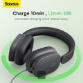 Baseus Bowie Series H1 Noise Cancelling Bluetooth Headphones. 