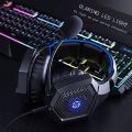 HP H320 Gaming Headset with Hard Rock Bass and Immersive Sound. 