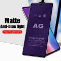 21D Matte Anti Blue Ray Tempered Glass For Samsung Galaxy For A10/A10S/A11/A20/A20S/A30/A50/M10/M10S/M11/M20/M30/M21/M31/A51/A71. 