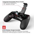 Ipega Pg 9076 Bt Gamepad 2.4G Draadloze Game Controller Voor PS3 Houder Beugel Joystick Voor Android Win Game Console. 