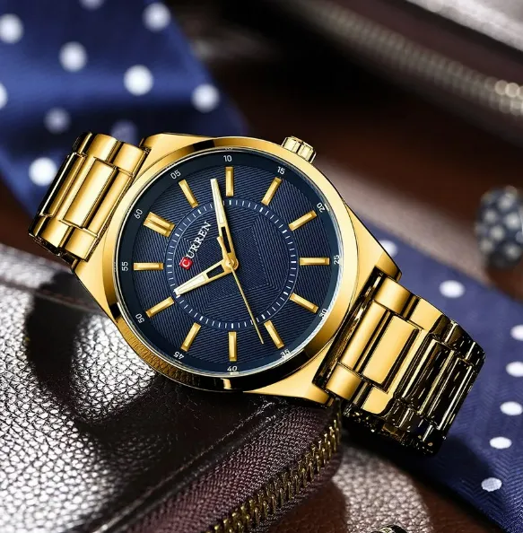 Curren%20Watch%20Gold,%20Curren%20Business%20Men%20Gents%20Gold%20Stainless%20Steel%20Luxury%20Elegant%20Rich%20Look%20Wrist%20Watch%20-%20Image%204