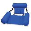 PVC Summer Inflatable Foldable Floating Row Swimming Pool Water Hammock Air Mattresses Bed Beach Water Sports Lounger Chair. 