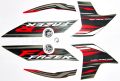 Yamaha Fazer v2 Fuel Injection Red Bike Complete Sticker set. 
