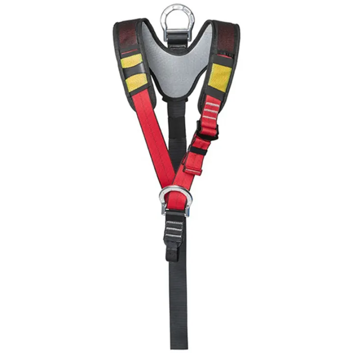 Outdoor Protective Equipment Upper Body Shoulder Strap Mountaineering Safety Belt Climbing Belt Downhill Rescue