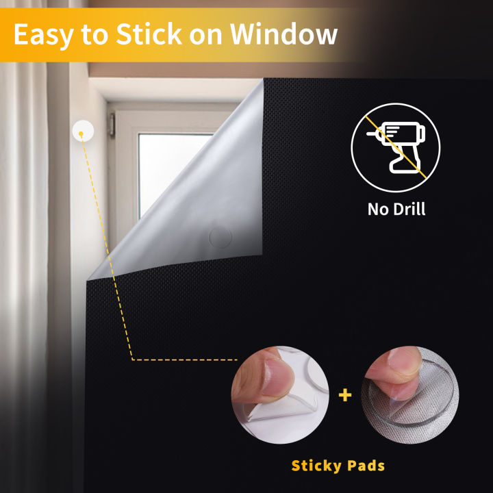Portable%20Shades%20Window%20Blackout%20Blinds%20for%20Baby%20Bedroom/Office,200cm%20-%20Image%205