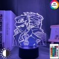 Acrylic 3d Lamp Anime JoJo Bizarre Adventure for Bedroom Decor Light birthday gift manga jojo Led Night Light Jotaro Kujo. 