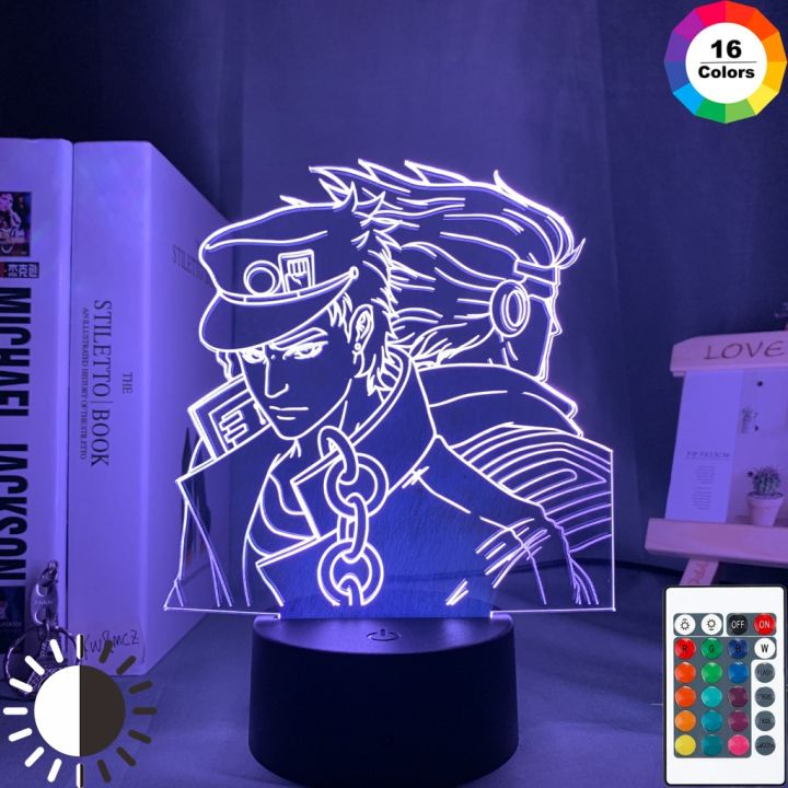 Acrylic%203d%20Lamp%20Anime%20JoJo%20Bizarre%20Adventure%20for%20Bedroom%20Decor%20Light%20birthday%20gift%20manga%20jojo%20Led%20Night%20Light%20Jotaro%20Kujo%20-%20Image%203