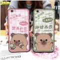 TPU Back Cover Phone Case For iphone 6/6S/ip6/ip6S Dirt-resistant Graffiti Silicone Couple Soft case Protective Durable. 