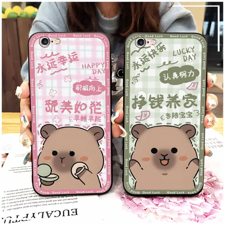 TPU%20Back%20Cover%20Phone%20Case%20For%20iphone%206/6S/ip6/ip6S%20Dirt-resistant%20Graffiti%20Silicone%20Couple%20Soft%20case%20Protective%20Durable%20-%20Image%207