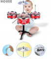 Jazz Drum set for Kids. 