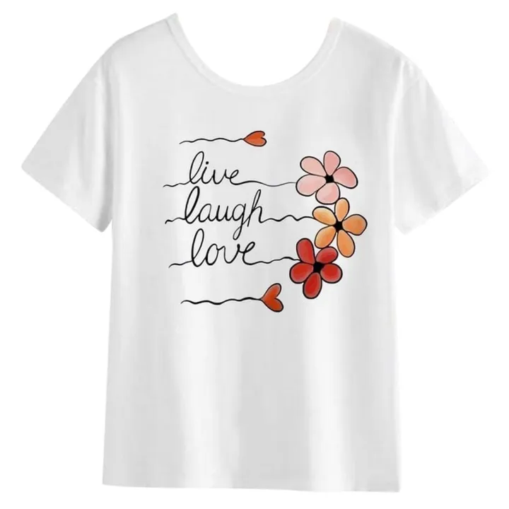 Privi Fashion Casual T-Shirts for Women