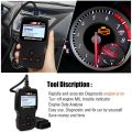 (New) Ancel AD310 CAN OBD2 Car Engine Fault Diagnosis Tool. 