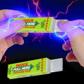 Electric Chewing Gum Tricky Electric Chewing Gum Prank Toys Funny Safety Pull Chewing Gum Electric Shock Toys. 