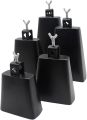 Cowbell instrument 5/ 6/ 7/ 8/ 9 Inch Drum percussion Accessories drum cowbell 5 inch 6 inch 7 inch 8inch 9 inch cow bell Percussion Metal Cowbells Soundmaker Cow BeMetal Steel Cow Bell Noise Maker Cowbell Percussion Instrument for Drum Set Kit Percussion. 