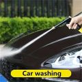 Water Gun High Pressure Car Wash Water Gun Garden Water Hose Nozzle 4 Spray Patterns for Car and Pet Cleaning / Lawn Garden. 