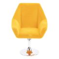 1:12Mini Armchair, Mini Miniature Flocking Armchair. 