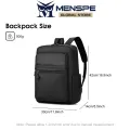 MENSPE Men Backpack Laptop Backpack Business Travel Bag Unisex Bag Waterproof Backpack College Fashion Backpack Anti Theft Back Pack Leisure School Bag For Travel Study Business. 