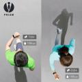 Prism Sport Watch Po ble Temperature Measure Heart Rate Smart Band. 