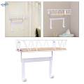 Ironing Board Holder Large Storage Rack Iron Holder Shelves for Laundry Room. 