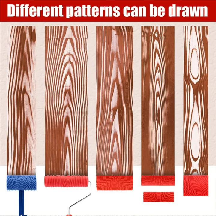 8%20Pieces%20Wood%20Paint%20Tool%20Set,%20Texture%20Roller,%20Graining%20Rocker,%20Paint%20Brushes,%20for%20Floor,%20DIY%20Room%20Decoration%20-%20Image%202
