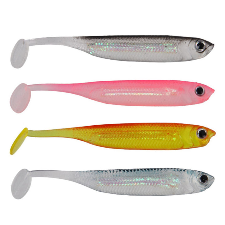 5PCS%20Soft%20Lures%20Easy%20Shiner%20Double%20Color%20Artificial%20Bait%207cm%20Yellow%20-%20Image%2010
