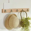 10Pack  Wall Mounted Hook  / Metal Hook Single Hook /Antique Style Metal Bronze Hook /Wood Board Mounted Robe Hooks with Screws:Bronze,10 Pack. 