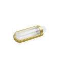 Portable Lip Glaze Tube Compact DIY Capacity Golden Crown Lip Color Tube 3ml Size Split Bottle Cosmetic Bottle for. 