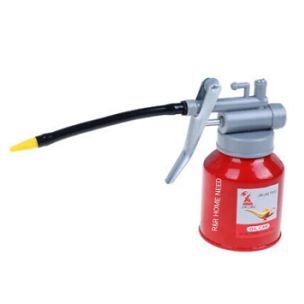 Oil Can Manual Lever Pump Lubricator - 1/4 Pint - 100 CC