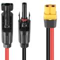 Connector High Efficiency Sturdy 12AWG XT60 Red and Black Wire 300cm. 