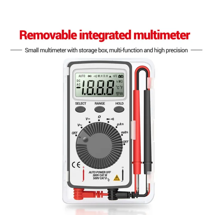 ANENG%20AN101%20Mini%20Digital%20Multimeter%20Multimetro%20Tester%20DC/AC%20Voltage%20Current%20Lcr%20Meter%20Pocket%20Professional%20Testers%20-%20Image%203