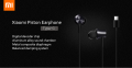 Xiaomi Mi Piston In-Ear Earphones Type-C Stereo Aluminum Alloy Earbuds Headphone with Mic. 