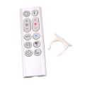 Replacement Remote Control for Dyson HP04 HP05 HP06 HP09 Air Purifier Fan Heating and Cooling Fan (Silver). 
