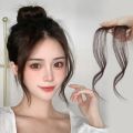 1Pair Korean Bangs Wig for Women Summer Split Fake Bangs Natural Front Eight Shaped Bangs. 
