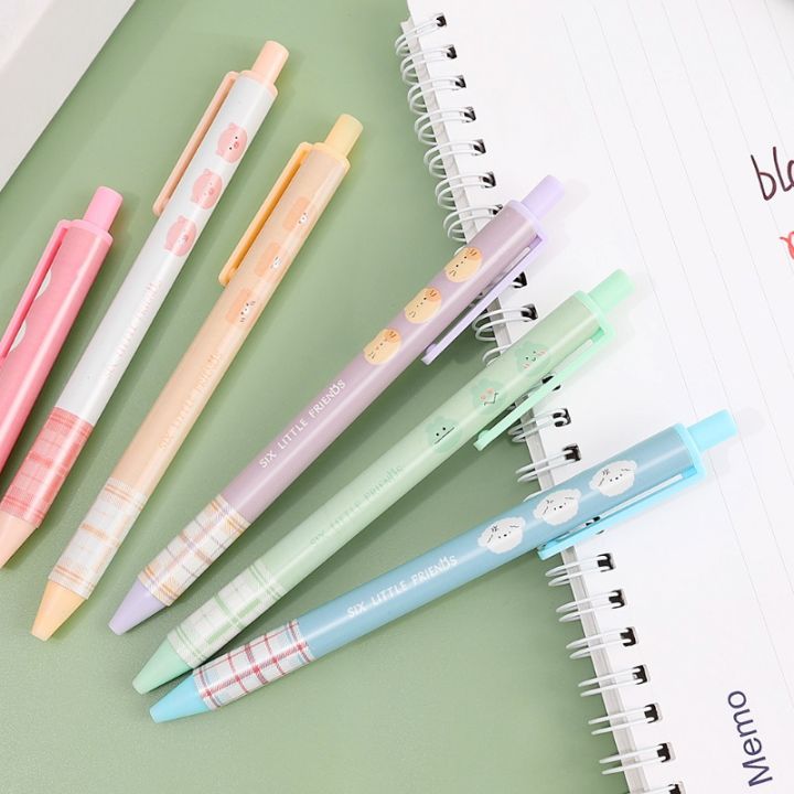 Cute%20Kawaii%20Animals%20Press%20Pen%20Six%20Little%20Friends%200.5mm%20Black%20Ink%20Gel%20Pens%20School%20Office%20Supply%20Student%20Student%20Stationery%20-%20Image%208