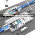 1M Flowing LED Light USB Type C & Micro Fast Charging Cable/Data Sync Line/And Charger Date Cables/For Huawei Samsung Xiaomi Vivo Android Phone. 