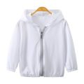 Yfashion Kids Long Sleeve Jackets Summer Sun Protection Breathable Hoodie Tops For 3-10 Years Old Boys Girls Cotton. 