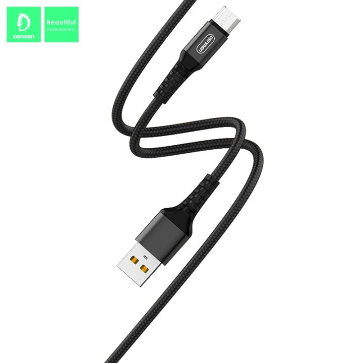 Micro USB Cable Fast Charging Cable 1 meter Vdenmenv D02V