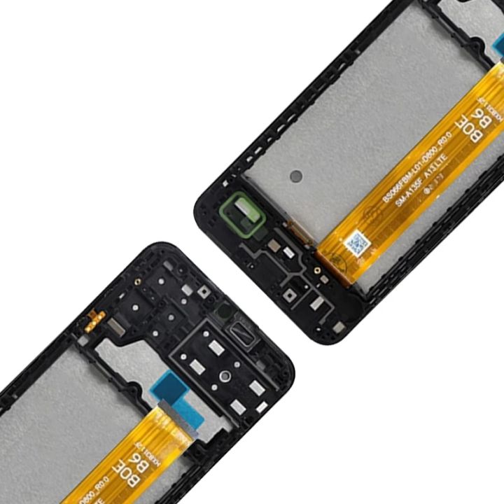 LCD%20With%20Frame%20For%20Samsung%20Galaxy%20A13%204G%20A135%20A135M%20A135F%20Display%20Touch%20Screen%20Digitizer%20Assembly%20Replacement%20Parts%20-%20Image%202