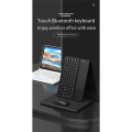 10inches Touchpad Bluetooth Keyboard Compatible with , Android, and IOS English Green. 