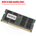 DDR2 2GB 533MHz 200 Pin Memory Bank RAM Suitable for PC2-4200 Laptops High Quality Circuit Module Board Intel/AMD Motherboards. 