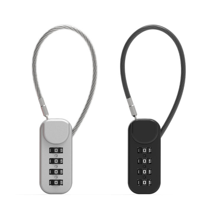 4%20Digit%20Combination%20Code%20Number%20Lock%20With%20Spring%20Coil%20Wire%20Rope%20For%20Luggage%20Zipper%20Bag%20Backpack%20Suitcase%20Drawer%20Locks%20-%20Image%204