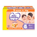 Baby Cheramy Baby Soap Eco Pack With Almond Oil 350g. 